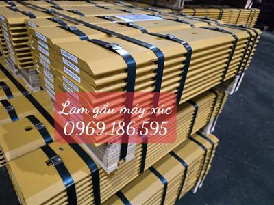 Giới thiệu lưỡi lam gầu lắp cho máy xúc lật 