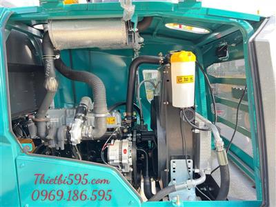 GIỚI THIỆU MÁY XÚC LẬT LEHMAN ZL940Z