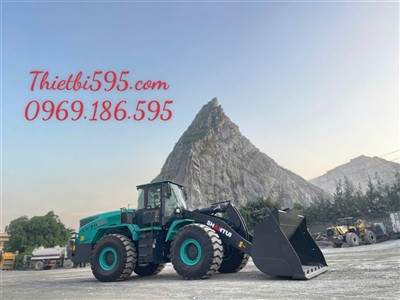 LỄ BÀN GIAO VÀ RA MẮT SẢN PHẨM MÁY XÚC LẬT ĐIỆN SHANTUI TẠI VIỆT NAM