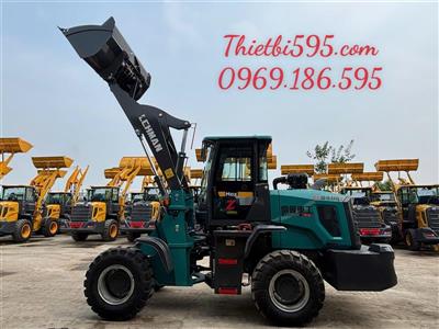 GIỚI THIỆU MÁY XÚC LẬT LEHMAN ZL940Z