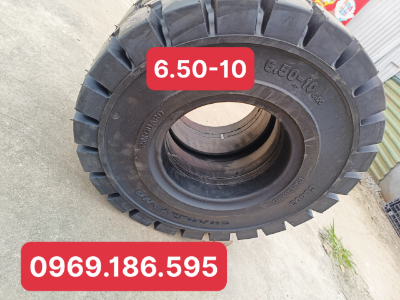 Lốp hơi xe nâng 6.50-10