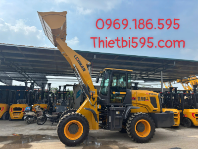 MÁY XÚC LẬT LEHMAN ZL948PR GẦU XÚC 1,4 KHỐI