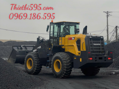 MÁY XÚC LẬT SHANTUI L55-B5 HMAX