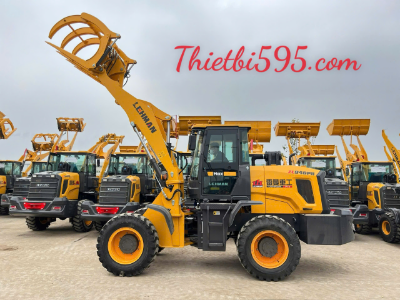 MÁY XÚC LẬT LEHMAN ZL946PR KẸP GỖ