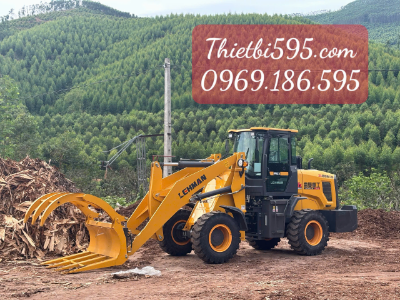 XÚC LẬT LEHMAN ZL936 CẦN DÀI GẮP GỖ