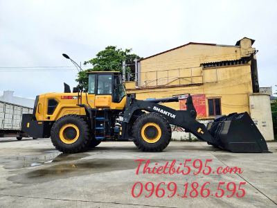 Xúc lật SHANTUI L55B5-Hmax xả tải 4,2m
