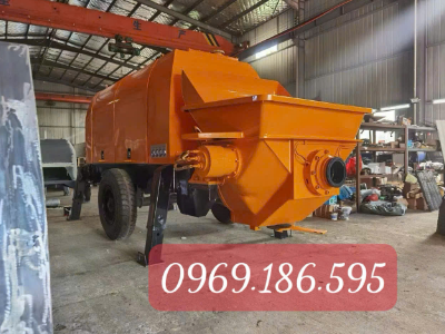 Bơm bê tông SANHOO 60m3/h