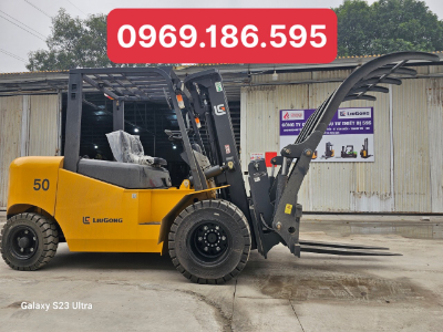 Xe nâng LiuGong sức nâng 5 tấn
