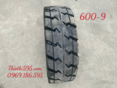 Lốp đặc xe nâng 600-9