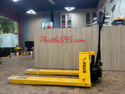 Xe nâng điện dắt tay STAX 2 tấn – Gọn nhẹ, bền bỉ, giá tốt
