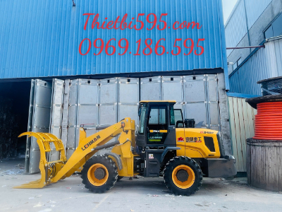 MÁY XÚC LẬT LEHMAN ZL948P KẸP GỖ - CÔNG SUẤT 85KW