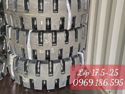 Lốp xúc lật 17.5-25 gai ngang L5