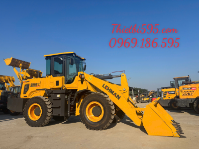 Giới thiệu Máy Xúc Lật Lehman ZL968Z gầu xúc 1.7 khối