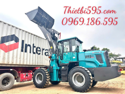 Máy xúc lật LEHMAN ZL968ZG