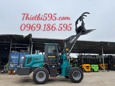 GIỚI THIỆU MÁY XÚC LẬT LEHMAN ZL948Z KẸP GẮP GỖ