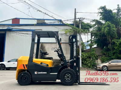 Vì sao nên chọn xe nâng LiuGong?