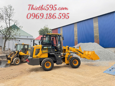 GIỚI THIỆU MÁY XÚC LẬT LEHMAN ZL932 GẦU XÚC 0,9 KHỐI