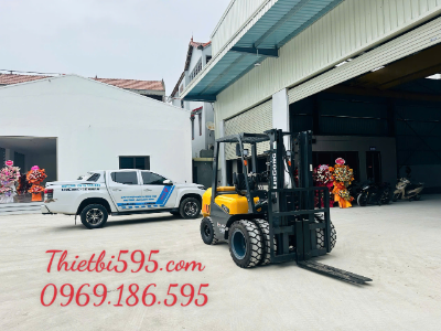 VÌ SAO NÊN CHỌN THIẾT BỊ 595 KHI MUA XE NÂNG?