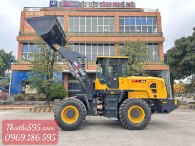 MÁY XÚC LẬT SHANTUI L36-B3 GẦU 2,2 m3