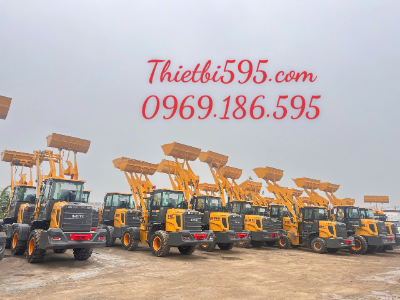 Kho máy xúc lật LEHMAN tại Miền Bắc