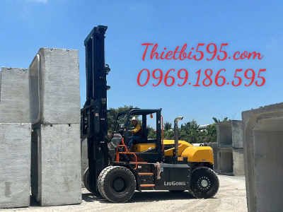 Xe nâng 16 tấn là gì? Vì sao doanh nghiệp nên chọn LiuGong E160?