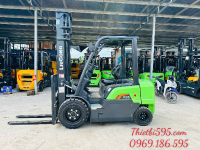 XE NÂNG ĐIỆN LIUGONG – XU HƯỚNG MỚI CHO NHÀ MÁY HIỆN ĐẠI