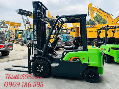 Xe nâng điện LiuGong F35 chính hãng – Thiết Bị 595
