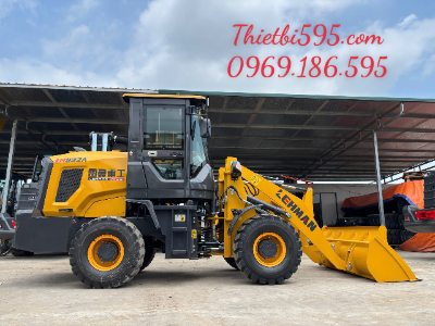Có nên đầu tư máy xúc lật LEHMAN LM932A cho nhà xưởng và công trình nhỏ