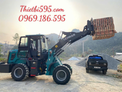 Máy xúc lật LEHMAN LM940Z – Giải pháp đa năng xúc vật liệu và nâng gạch hiệu quả