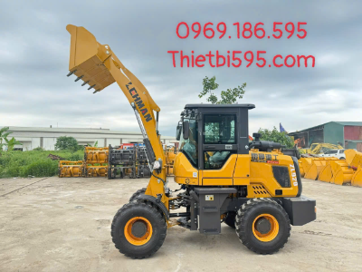 Máy xúc lật LEHMAN ZL920 – Giải pháp xúc lật nhỏ gọn, tiết kiệm cho công trình dân dụng