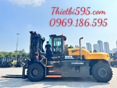 Xe Nâng 25 Tấn LiuGong – Sức Mạnh Của Những Công Trình Lớn