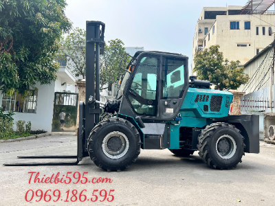 XE NÂNG ĐỊA HÌNH LEHMAN 2 CẦU 