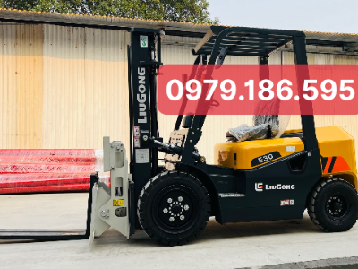 XE NÂNG LIUGONG 3.5 TẤN – MẠNH MẼ, LINH HOẠT, ĐA NĂNG