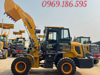 Máy Xúc Lật LEHMAN LM940 – Nâng Cao Hiệu Quả Làm Việc Cho Doanh Nghiệp