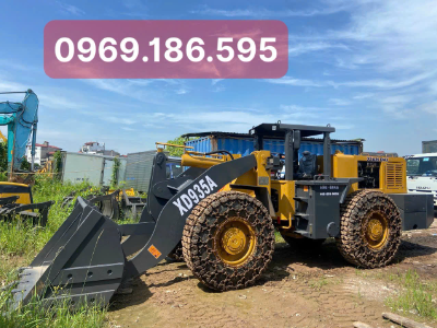 MÁY XÚC LẬT CHUI HẦM XIANDAI XD935A - 92KW