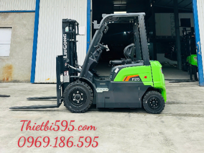Cho Thuê Xe Nâng Điện LiuGong F25 Sức Nâng 2,5 Tấn – Giải Pháp Nâng Hạ Hiện Đại, Tiết Kiệm Chi Phí Cho Doanh Nghiệp