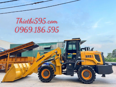 Máy Xúc Lật LEHMAN ZL948G Cần Dài 4,6 Mét – Giải Pháp Bốc Xúc Hiệu Quả Cho Doanh Nghiệp