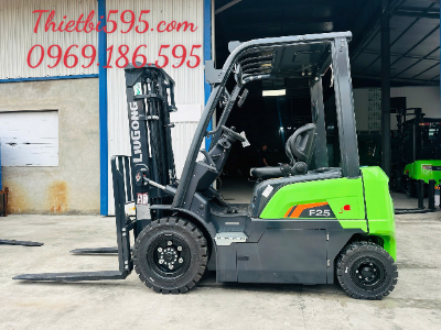 Cho Thuê Xe Nâng Điện 2,5 Tấn LiuGong F25 – Giải Pháp Nâng Hạ Hiệu Quả, Tiết Kiệm Chi Phí Cho Doanh Nghiệp