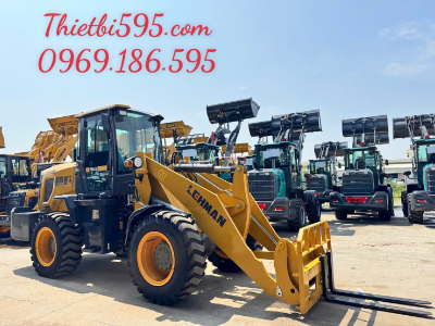 MÁY XÚC LẬT LEHMAN LM948Q 85KW – GẦU 1,5 KHỐI, LỐP 16/70-24, CHUYÊN BÃI VẬT LIỆU