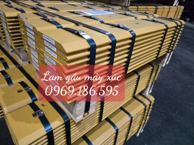 LAM GẦU & LƯỠI GẦU MÁY XÚC