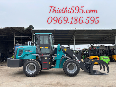 MÁY XÚC LẬT LEHMAN SERI Z MODEL ZL948Z – MÁY XÚC LẬT ĐA NĂNG, BỀN BỈ, HIỆU QUẢ CAO