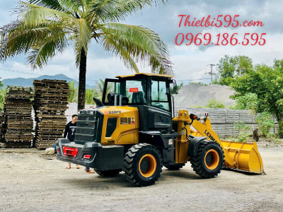 BÀN GIAO MÁY XÚC LẬT LEHMAN ZL936PR – ĐƯA MÁY ĐẾN TẬN CÔNG TRÌNH, SẴN SÀNG VÀO VIỆC