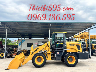 MÁY XÚC LẬT LEHMAN LM948 CÓ GÌ NỔI BẬT?