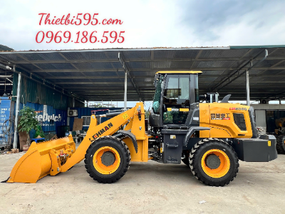 THÔNG SỐ MÁY XÚC LẬT LEHMAN LM950Q