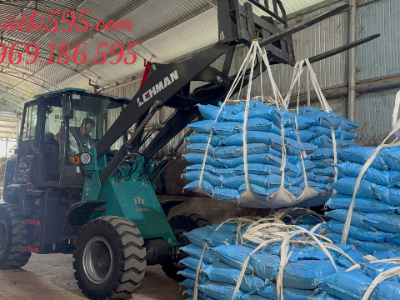 Máy Xúc Lật Lehman LM940QZ 81KW YUNEI | Tháo Lắp Nhanh