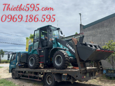 MÁY XÚC LẬT LEHMAN LM940QZ – GIẢI PHÁP XÚC CHUYỂN VẬT LIỆU HIỆU QUẢ