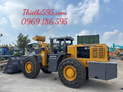 XÚC LẬT CHUI HẦM MODEL XD935A GIẢI PHÁP PHỤC VỤ CÔNG TRÌNH THỦY ĐIỆN