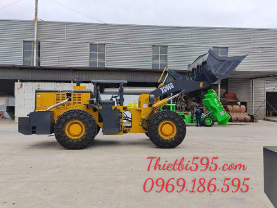 XE XÚC LẬT XIANDAI XD968 GẦU 3,3 KHỐI