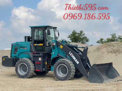 BÀN GIAO MÁY XÚC LẬT LEHMAN CHẤT LƯỢNG CAO SERI Z MODEL LM950QZ