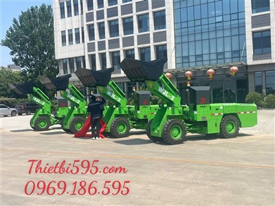 XÚC LẬT ĐIỆN XIANDAI CHUYÊN HẦM LÒ